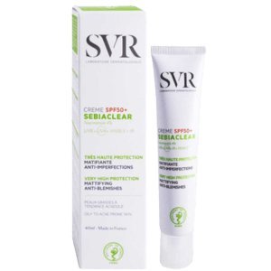 Svr Sebiaclear Creme Spf50+ 40Ml