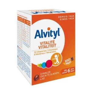 Alvityl vitalité à avaler