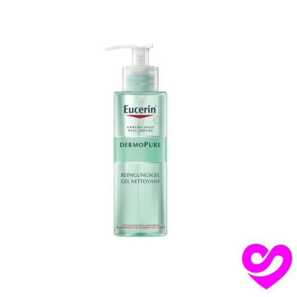 EUCERIN DERMOPURE GEL NETTOYANT PEAUX A IMPERFECTIONS ML jpg