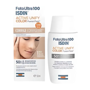 Foto Ultra ISDIN Active Unify Color Fusion Fluid SPF +