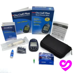 Glucometer On Call Plus GLUC OCP webp