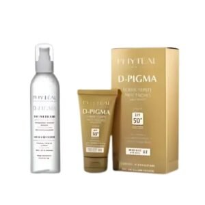 Phyteal Dpigma Écran Teinte Beige Rose SPF+ ml + Eau Micellaire Aloe Vera ml Offerte