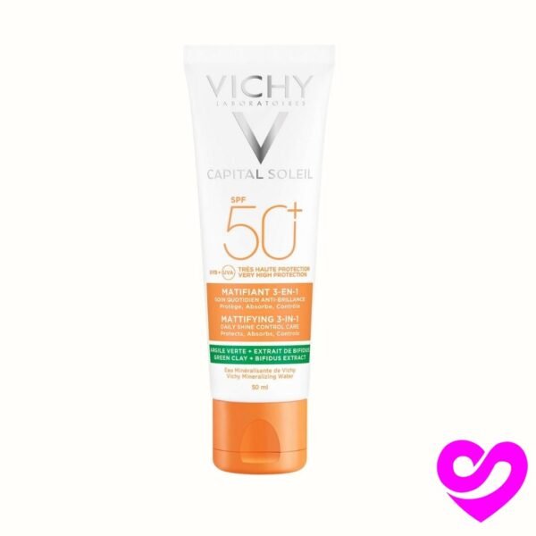 Vichy Capital Soleil Matifiant en Spf Creme Solaire jpg