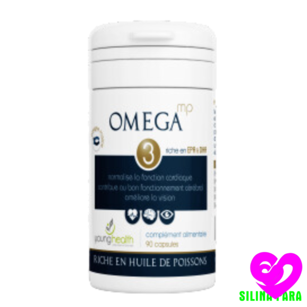 Young Health Omega Capsules png